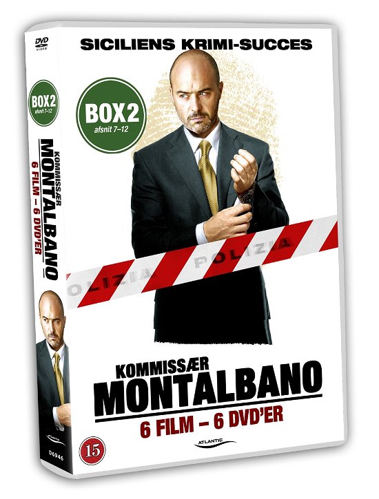 Cover for Montalbano Box 2 (7-12)* (DVD) (1970)