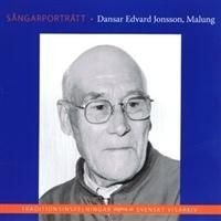 Cover for Malung Dansar Edvard Jonsson · Sångarporträtt (CD) (2009)