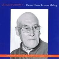 Cover for Malung Dansar Edvard Jonsson · Sångarporträtt (CD) (2009)