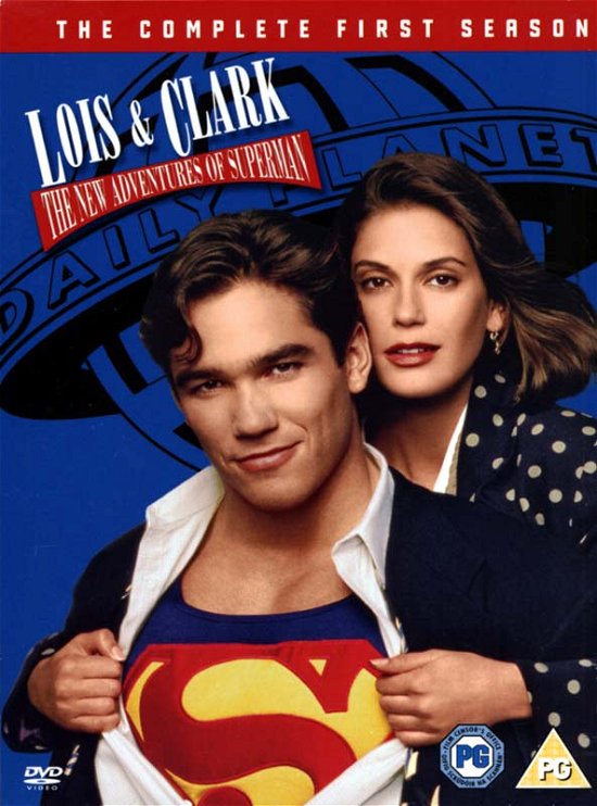 Lois and Clark - The New Adventures Of Superman Season 1 - Lois And Clark - The New Adventures Of Superman - Season 1 - Films - Warner Bros - 7321900729468 - 6 februari 2006