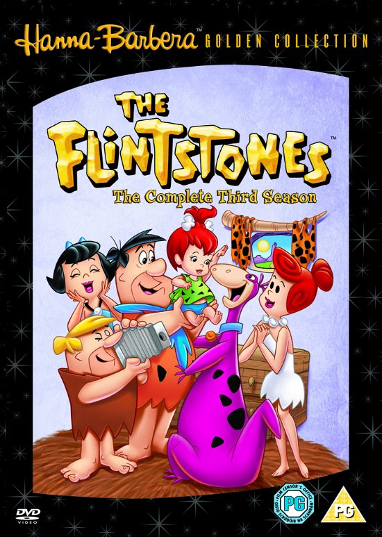 Season 3 - Flintstones - Films - Warner Bros - 7321900828468 - 