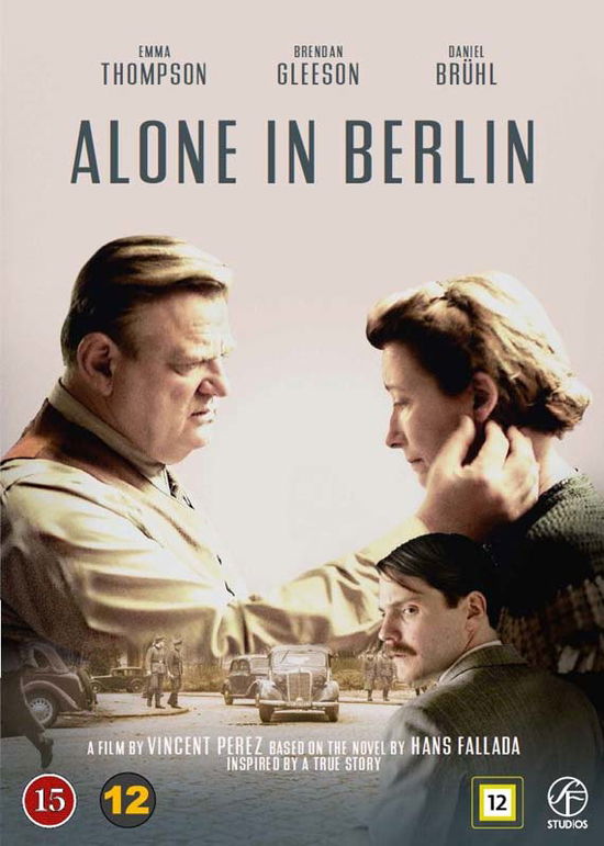 Alone in Berlin - Emma Thompson / Brendan Gleeson / Daniel Brühl - Filme -  - 7333018007468 - 13. März 2017