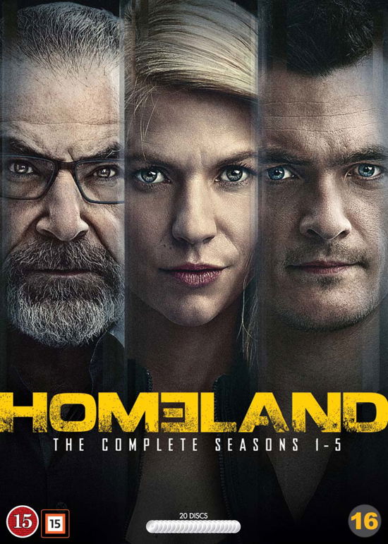 Season 1-5 Box-set - Homeland - Films - Fox - 7340112727468 - 28 avril 2016