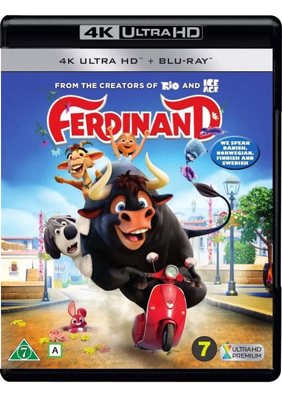 Ferdinand -  - Películas -  - 7340112743468 - 7 de mayo de 2018