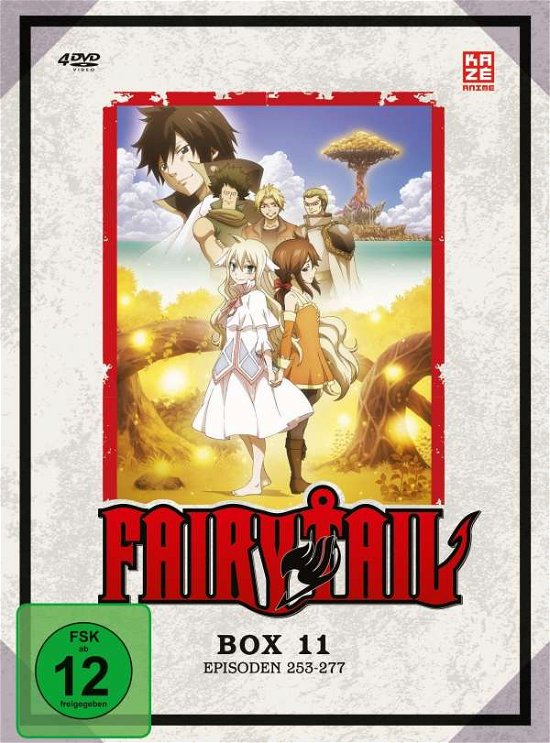 Cover for Fairy Tail · Fairy Tail - Tv-serie - Box 11 (Episoden 253-277 (DVD) (2021)