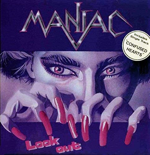 Cover for Maniac · Look Out (CD) (2021)