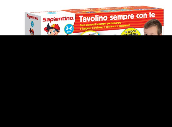 Cover for Clementoni: Sapientino · Tavolino Sempre Con Te (MERCH)