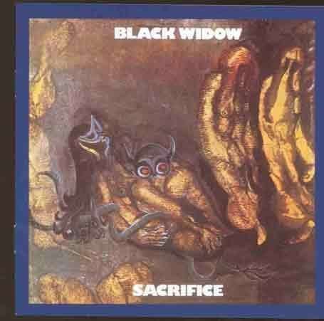 Sacrifice - Black Widow - Muziek - EARMARK - 8013252410468 - 3 februari 2005