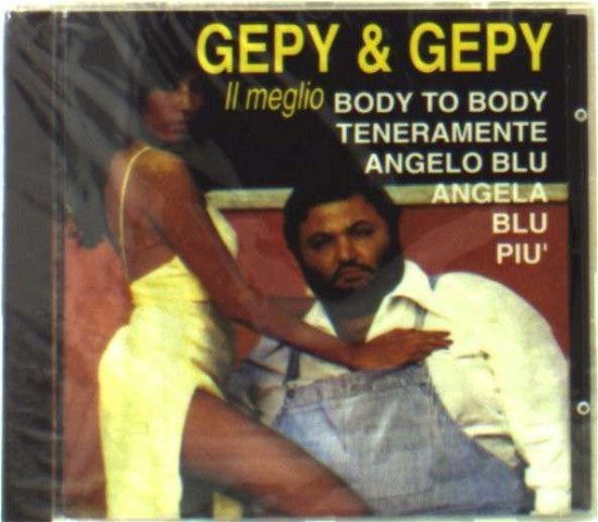 Cover for Gepy &amp; Gepy · Il Meglio (CD) (1997)