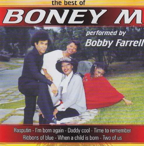 Cover for Bobby Farrell · Best of Boney M (CD) (2013)