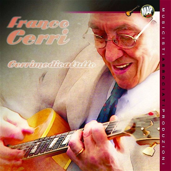 Cover for Franco Cerri · Cerrimedioatutto (LP) (2018)