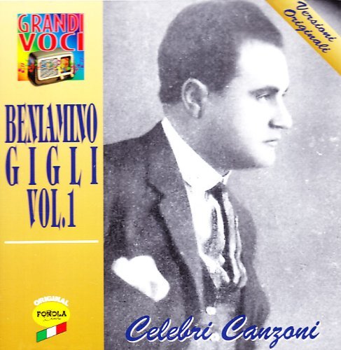 Cover for Beniamino Gigli · Beniamino Gigli 1 (CD) (2013)