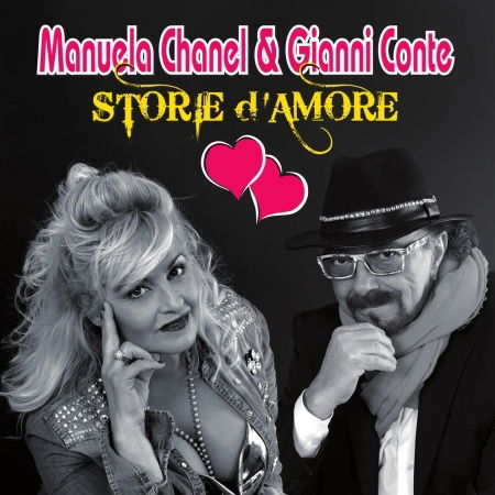 Cover for Manuela Chanel E Gianni Conte · Storie D'amore (CD) (2018)