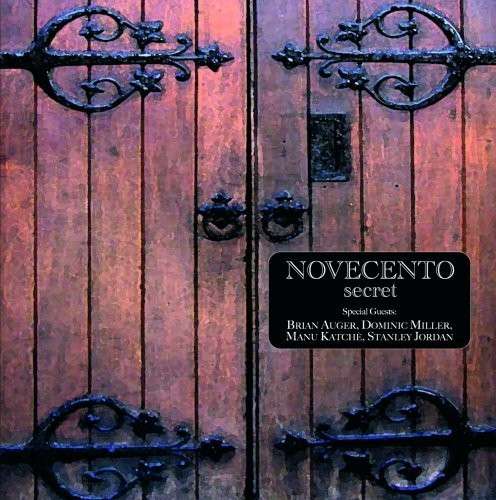 Cover for Novecento · Secret (CD) (2008)