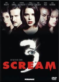 Cover for Scream 3 (DVD) (2014)