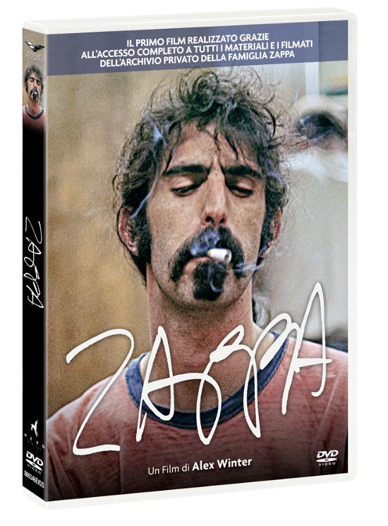 Cover for Zappa (DVD) (2022)