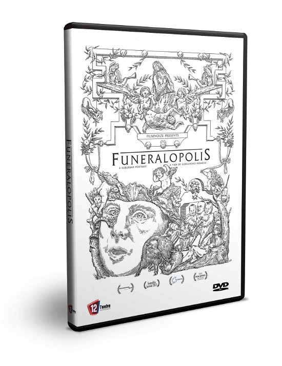 Cover for Funeralopolis · Funeralopolis - A Suburban Portrait (DVD) (2019)