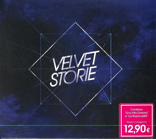 Cover for Velvet · Storie (CD) (2014)