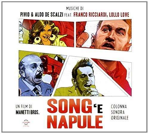 Cover for De Scalzi, Pivio &amp; Aldo · Song E Napule (CD) (2014)