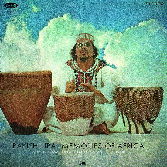 Cover for Akira Ishikawa · Bakishinba: Memories Of Africa (LP) (2023)