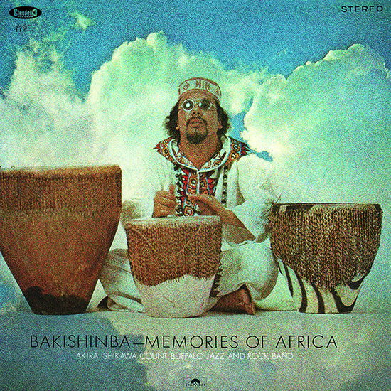 Bakishinba: Memories Of Africa - Akira Ishikawa - Musiikki - CINEDELIC - 8055323521468 - maanantai 8. toukokuuta 2023