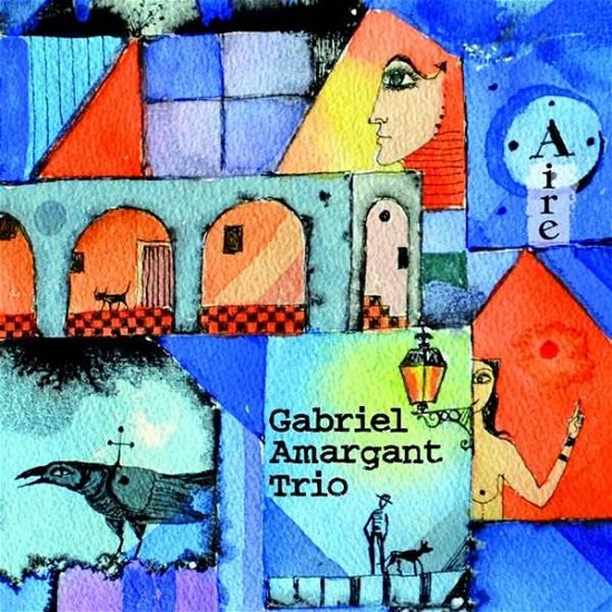 Cover for Gabriel Trio Amargant · Aire (CD) (2018)