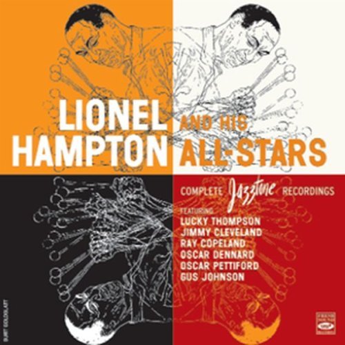 Cover for Lionel Hampton · Complete Jazztone Recordi (CD) (2012)