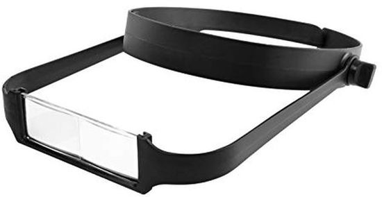 Cover for Vallejo · T14001 - Lightweight Headband Magnifier With 4 Lenses (N/A)