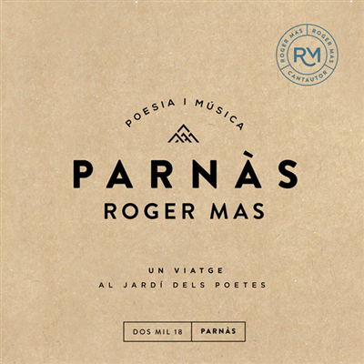 Cover for Roger Mas · Parnas (Nueva Edicion) (LP) (2022)
