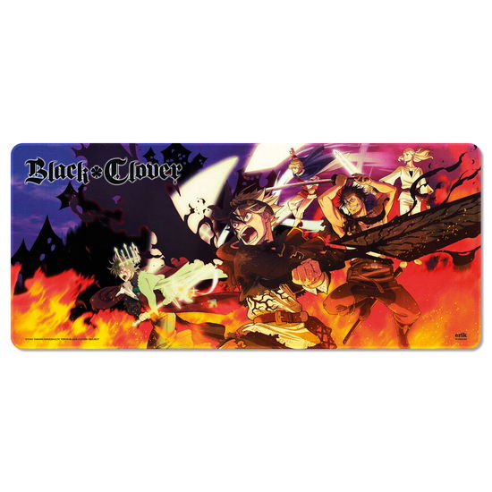 Xl Desktop Mat - Black Clover - Gadżety -  - 8435497280468 - 