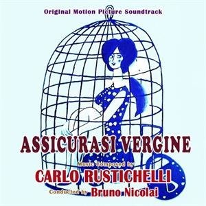 Cover for Carlo Rustichelli · Assicurasi Vergine / O.s.t. (CD) (2020)