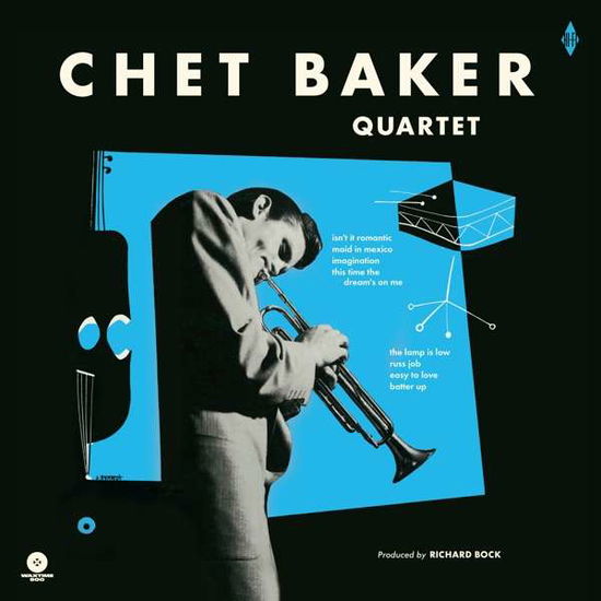 Cover for Chet Baker Quartet (LP) [Limited edition] (2018)