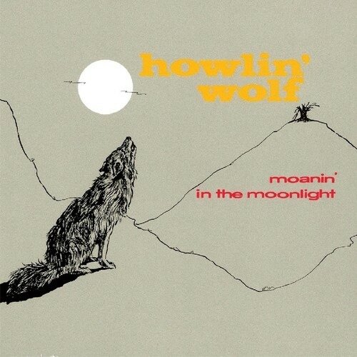 Cover for Howlinwolf · Moanin In The Moonlight (+4 Bonus Tracks) (Blue Vinyl) (LP) (2023)