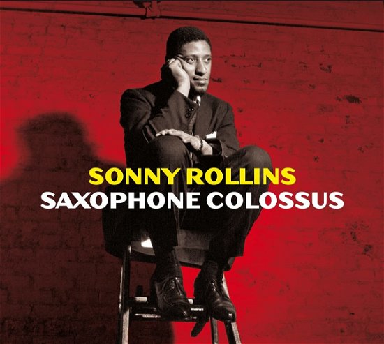 Cover for Sonny Rollins · Saxophone Colossus (+6 Bonus Tracks) (CD) [Digipak] (2021)