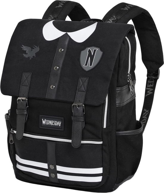 Cover for Wednesday · WEDNESDAY - Varsity Oxford - BackPack (Leketøy)