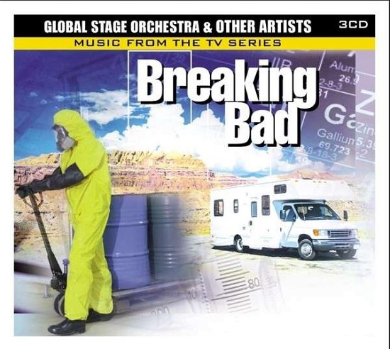 Cover for Global Stage Orchestra &amp; Various · Breaking Bad (CD) (2019)