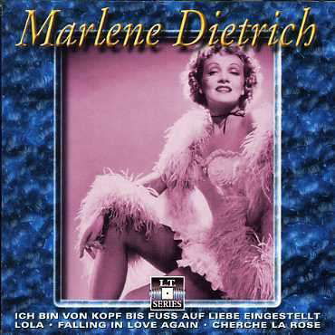 Cover for Marlene Dietrich · Lili Marlene (CD) (2008)