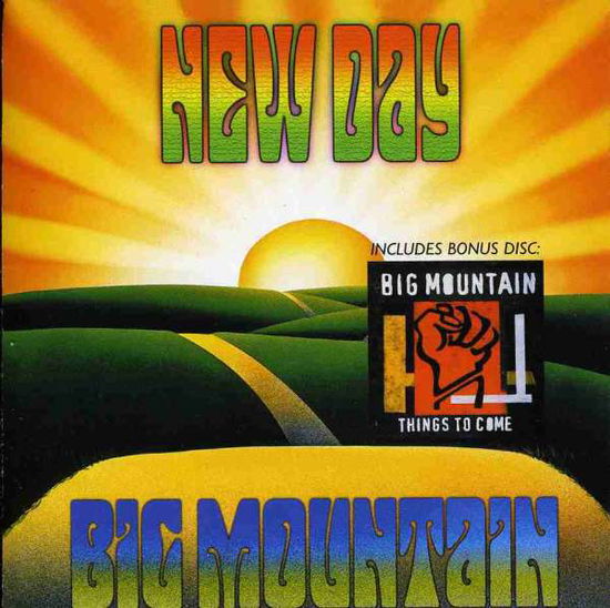 Cover for Big Mountain · Things to Come (CD) (2009)