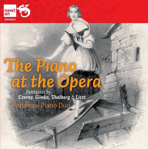 Cover for Portenaw Piano Duo · The Piano at the Opera (CD) (2012)