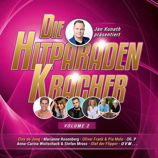 Cover for Die Hitparaden Kracher Vol.2 (CD) (2020)