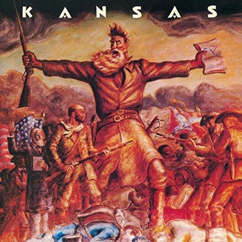Cover for Kansas · Kansas (+Bonus Track) (1974) (deleted) (CD) [Bonus Tracks edition] (2019)