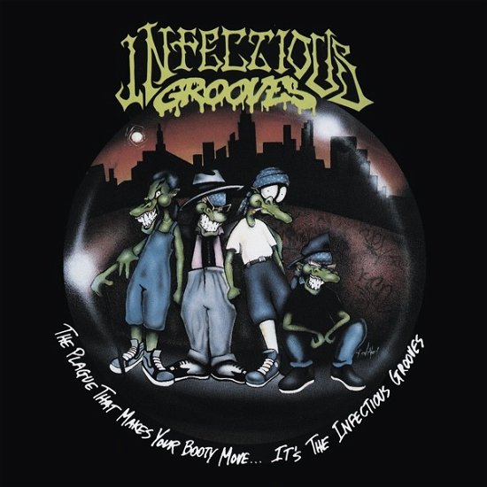 Cover for Infectious Grooves · Plague That Makes Your Booty Move (CD) (2024)