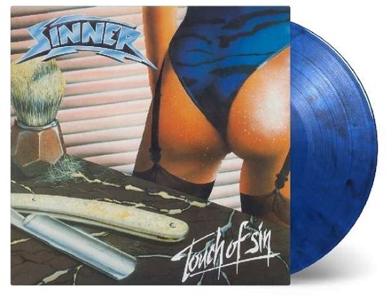 Cover for LP · Sinner-touch of Sin (LP) [Coloured edition] (2021)