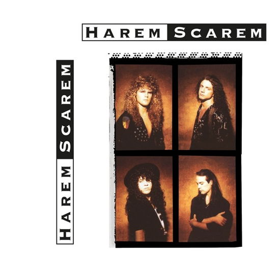 Cover for Harem Scarem · Harem Scarem (Clear &amp; Gold Marbled Vinyl) by Harem Scarem (LP) [Coloured, High quality edition] (2022)