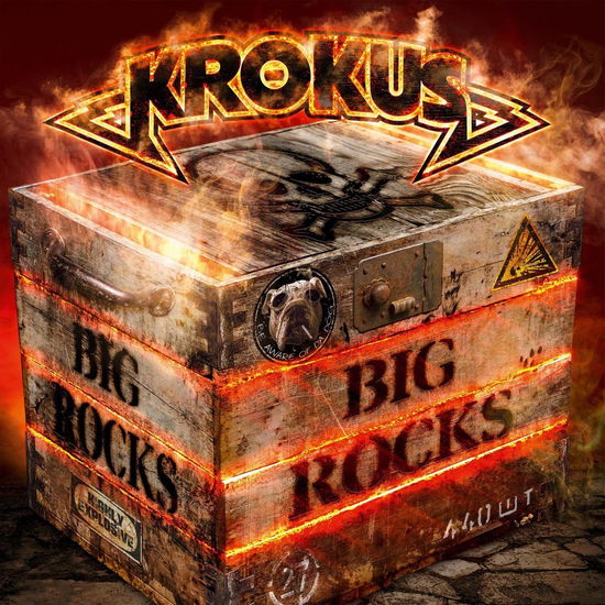 Cover for Krokus · Big Rocks (LP) (2025)