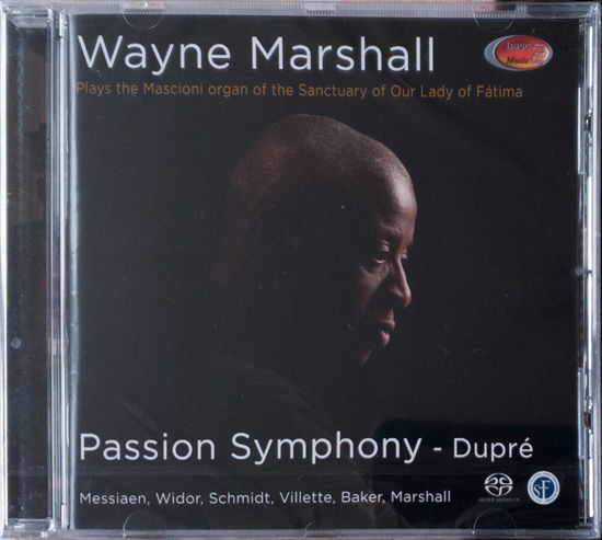 Cover for Wayne Marshall · Passion Symphony (CD) (2022)