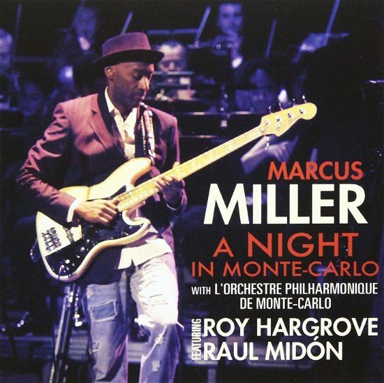 A Night In Monte Carlo - Marcus Miller  - Musique -  - 8809206254468 - 