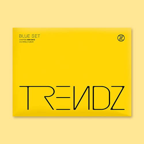 Cover for TRENDZ · Blue Set Chapter. New Dayz (2nd Single Album) (Płyta CD/Gadżety) (2023)