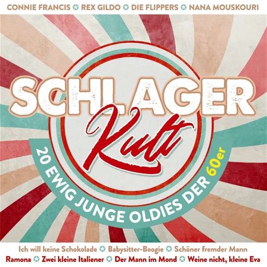 Schlager Kult - 20 Ewig Junge Oldies Der 60 - Various Artists - Muziek - TYROLIS - 9003549776468 - 8 januari 2019