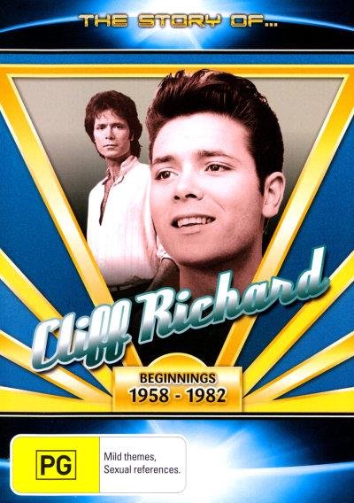 Cover for Cliff Richard · Beginnings 1958-1982 (CD) (2011)